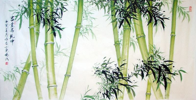 top 5 tranh phong thuy xua ta khi trong phong khach - 5